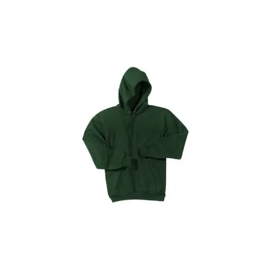 Port & Company&reg; Darks Core Fleece Pullover Hooded Sweatshirt Dark Green {1}