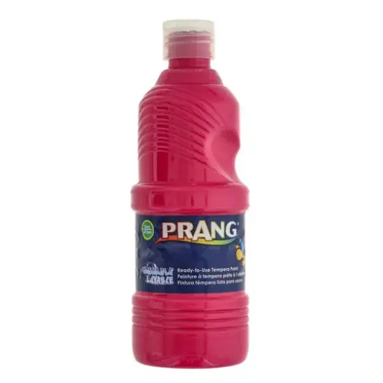 Prang&reg; Washable Ready-to-Use Tempera Paint, 16oz. Magenta {1}