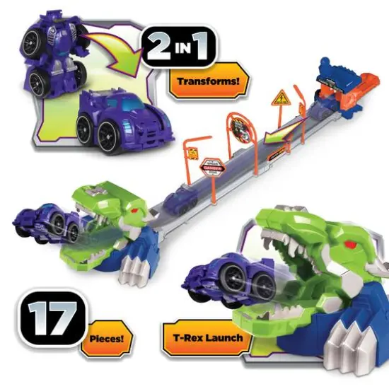 NKOK Supreme Machines: T-Rex Attack Launch Track {4}