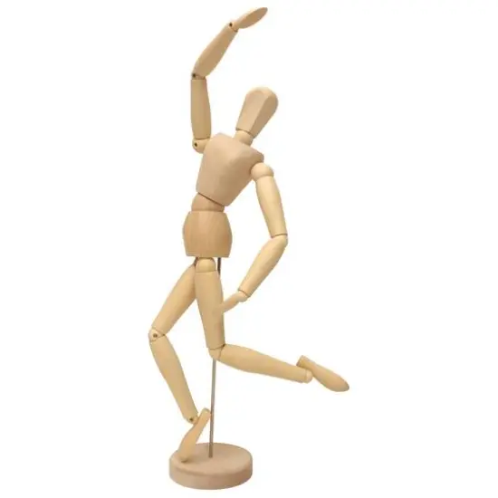 Art Alternatives 16" Artist's Manikin {4}