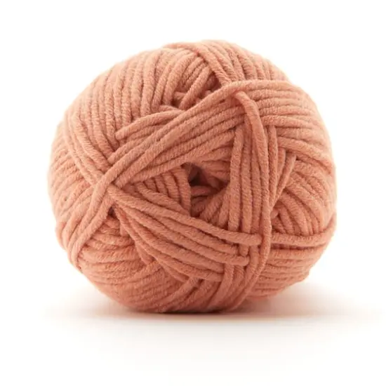 Bulky Twist&trade; Solid Yarn by Loops & Threads&reg; Canyon Sunset {4}