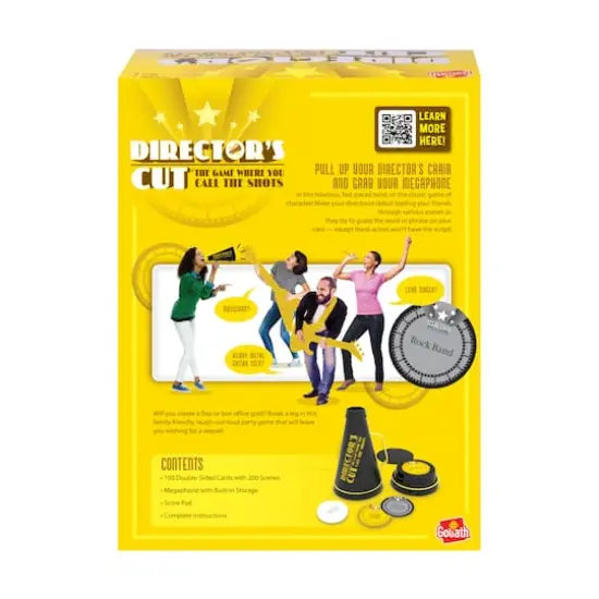 Director's Cut - The Game Where You Call the Shots {5}