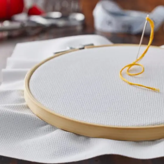 Loops & Threads&trade; Aida Cloth Cross Stitch Fabric, 29.5" x 36", 18 Count {3}