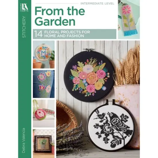 Leisure Arts&reg; From The Garden Cross Stitch Book {1}