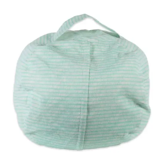 DII&reg; Polyester Kids Keeping Score Bean Bag Aqua {1}