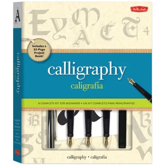 Walter Foster Beginner's Calligraphy Kit {2}
