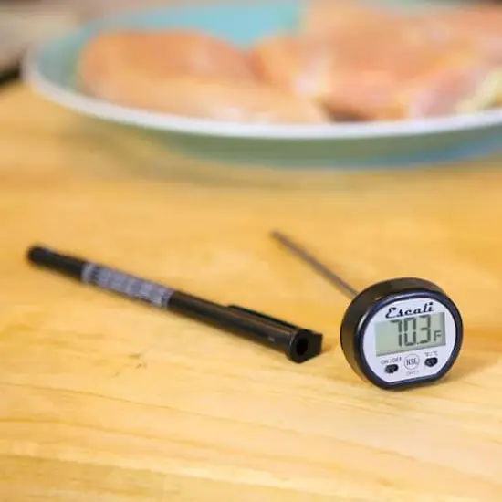 Escali Digital Pocket Thermometer {7}