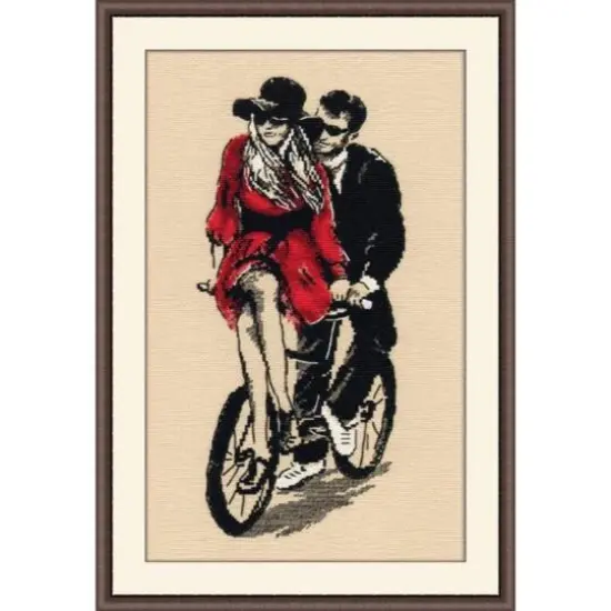 Oven Romance Cross Stitch Kit {1}