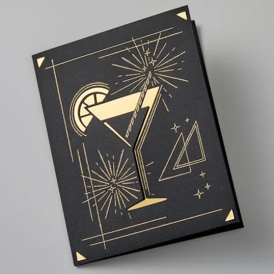 Cricut Joy&trade; A6 Foil Transfer Insert Cards, Celebration Sampler {7}