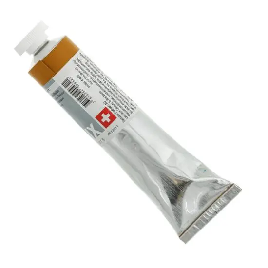 Lascaux Artist Acrylic Paint, 45mL 165 Oxide Yellow {4}