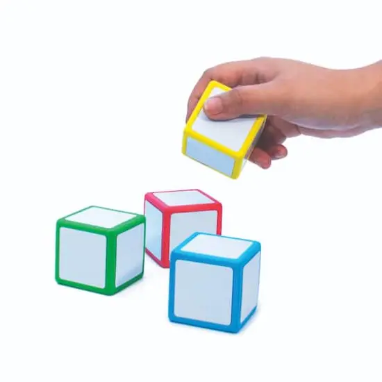 Junior Learning&reg; Write & Wipe Dice {5}