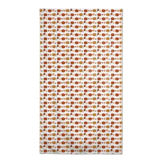 102" Simple Fall Icons Pattern Tablecloth {1}