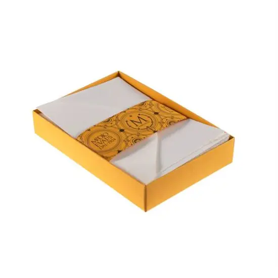 Fabriano 4.5" x 6.75" Medioevalis White Flat Cards & Envelopes, 20ct. {7}