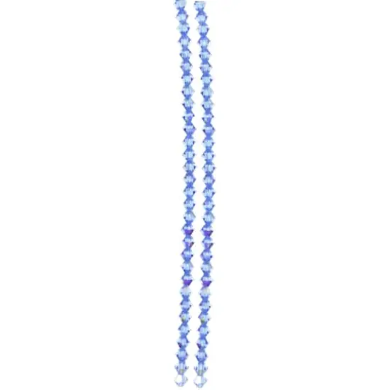 Preciosa Glass Crystal Bicone Beads, 4mm by Bead Landing&trade; Sapphire AB {4}