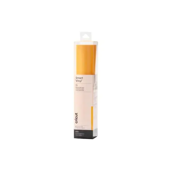 Cricut&reg; Removable Smart Vinyl&trade; 12ft. Value Roll Maize Yellow {1}