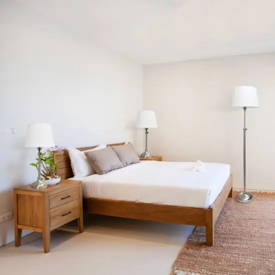 Lalia Home Brushed Nickel Extendable Lamp Set {6}