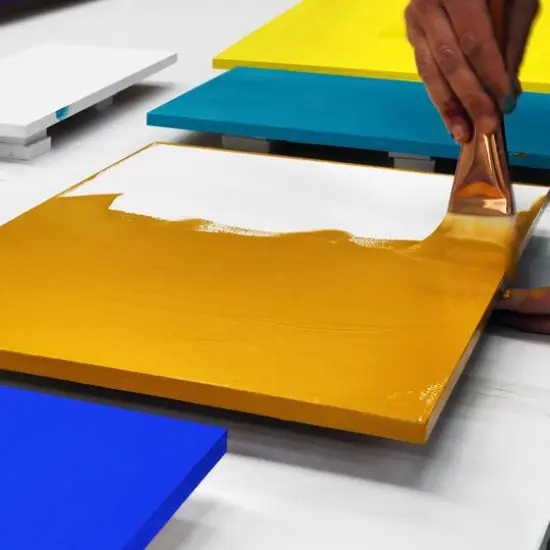 Golden&reg; SoFlat Matte Acrylic Paint, 4oz. Yellow Oxide {5}