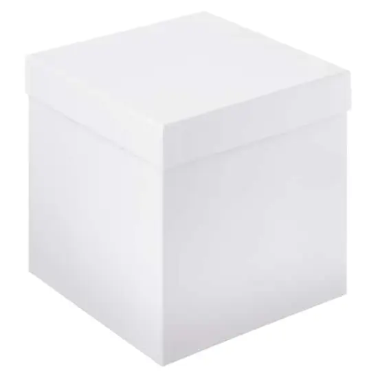 White Square Boxes by Celebrate It&trade; {4}