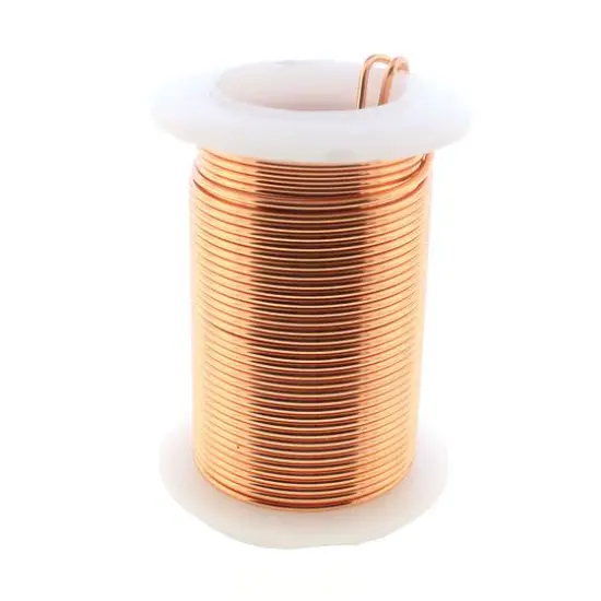 The Beadsmith&reg; Wire&trade; Elements 18 Gauge Tarnish-Resistant Wire Copper {4}