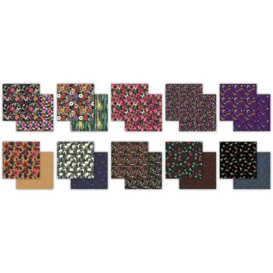 Craft Consortium Midnight Flight Double-Sided Paper Pad, 6" x 6" {4}