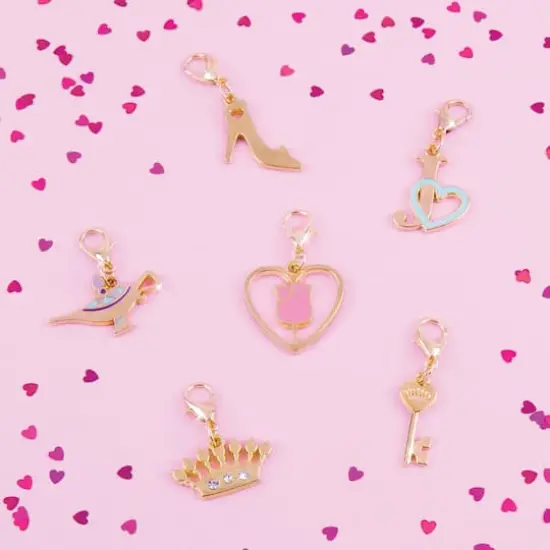 Make It Real Disney Princess x Juicy Couture Hearts of Fashion Bracelet Kit {5}