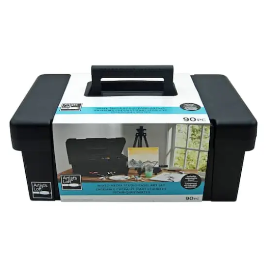 Mixed Media Studio Easel Art Set by Artist's Loft&trade; {1}