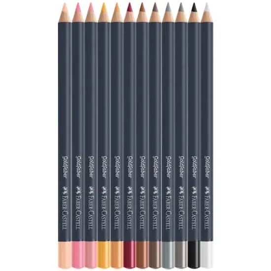 Faber-Castell&reg; Goldfaber Skin Tones Color Pencils {3}