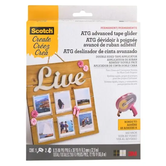 Scotch&reg; Advanced Tape Glider {4}