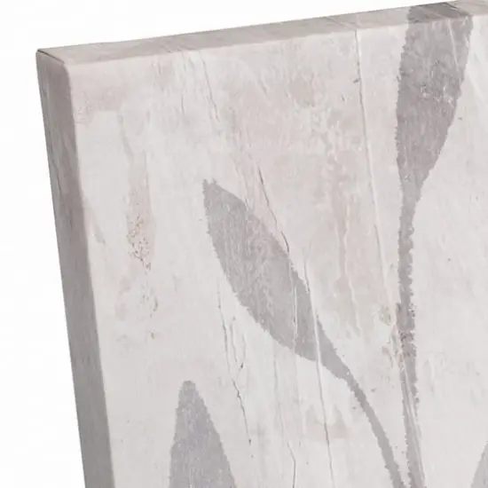 Dusty Blue Bird Canvas Wall Art {4}