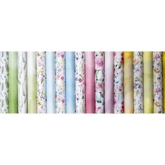 Craft Consortium Bloom & Wild Double-Sided Paper Pad, 6" x 6" {3}