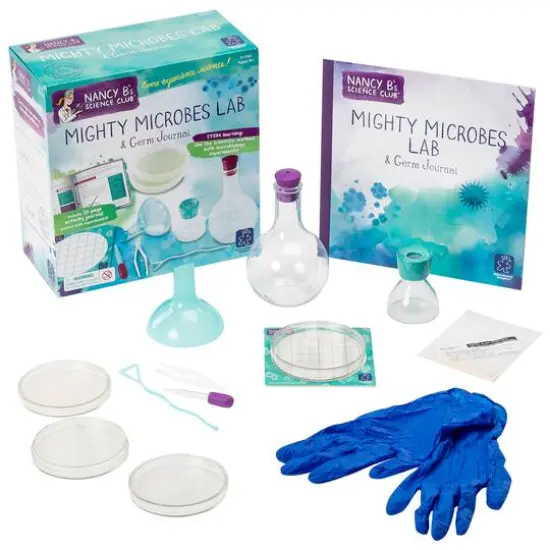 Educational Insights Nancy B's Science Club Mighty Microbes Lab & Germ Journal {1}