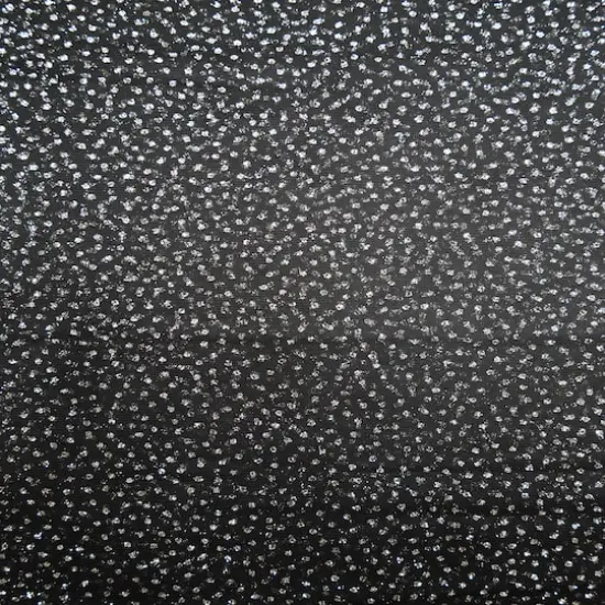 Feldman Black with Silver Glitter Dots Mesh {3}