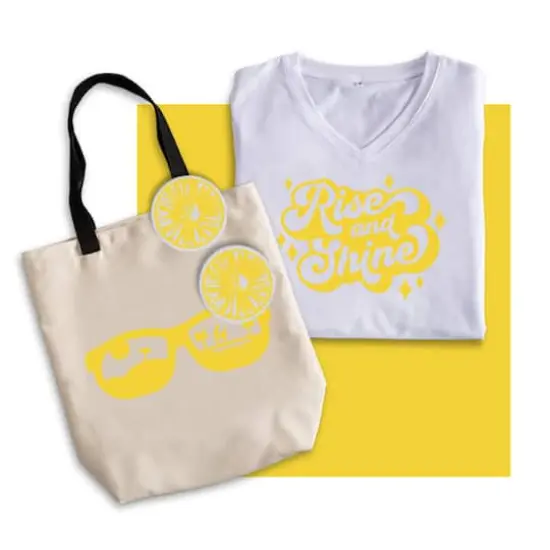 Cricut&reg; Infusible Ink&trade; Transfer Sheets, 2ct. True Yellow {3}