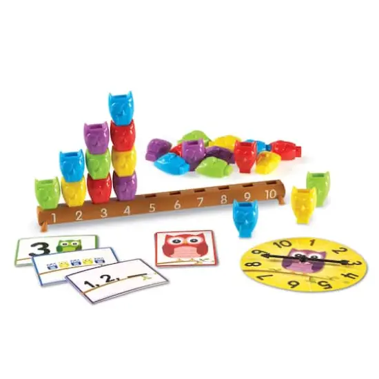 Learning Resources 1 to 10 Counting Owls Activity Set {1}
