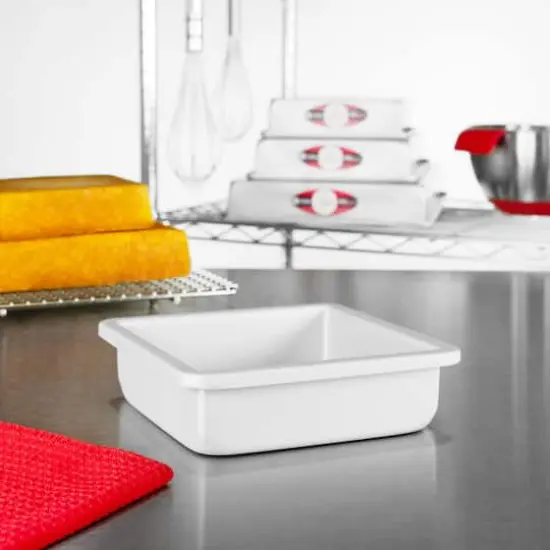 Fat Daddio's&reg; ProSeries 6" Square Cake Pan {3}