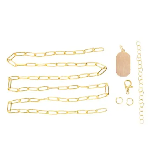 CousinDIY Stamp & Go Jewelry Metal Jewelry Stamping Kit {9}