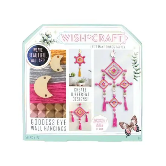 Wish Craft&trade; Goddess Eye Wall Hanging Kit {1}
