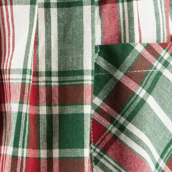 DII&reg; Yuletide Plaid Apron {6}