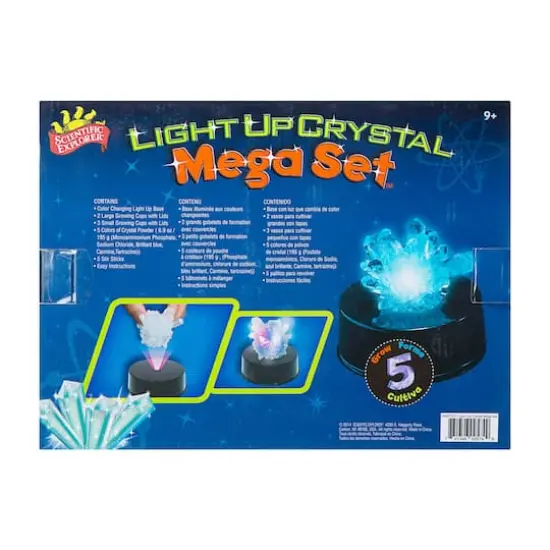 Light Up Crystal Mega Set {5}