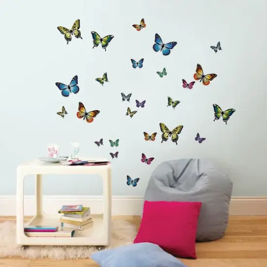WallPops Butterflies MiniPops {4}