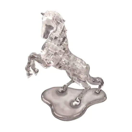 BePuzzled&reg; Original 3D Crystal Puzzle&trade; Stallion 44 Piece Puzzle {4}