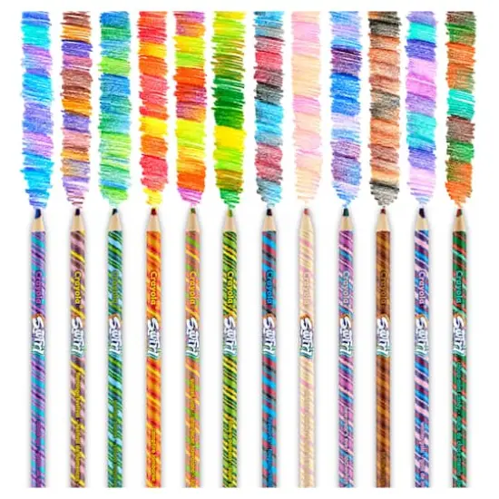 Crayola&reg; Swirl Colored Pencils, 12ct. {3}