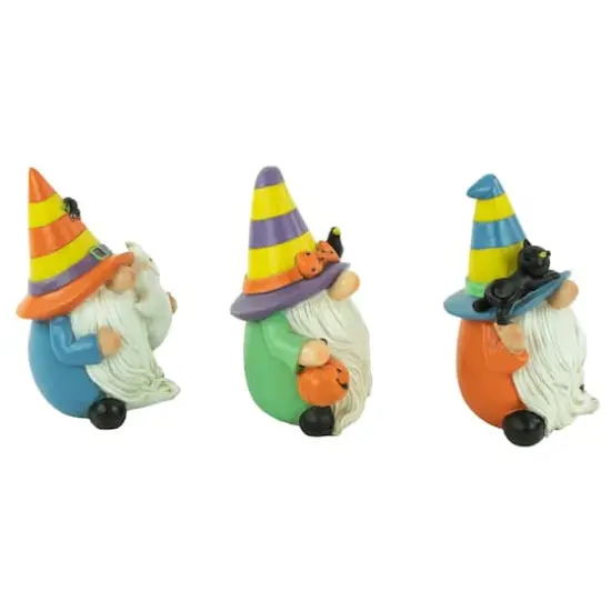Halloween Gnomes Decoration Set {3}