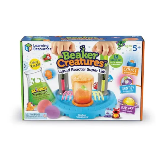 Beaker Creatures - Liquid Reactor Super Lab {1}
