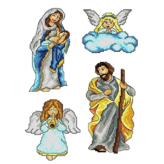 Crafting Spark Nativity Counted Cross Stitch Kit {1}