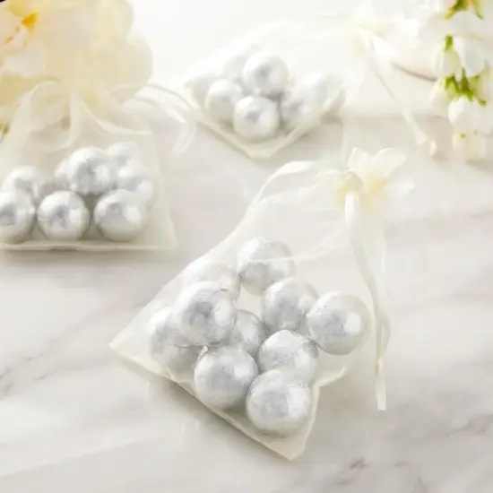 Celebrate It&trade; Occasions&trade; Organza Bags Ivory {3}