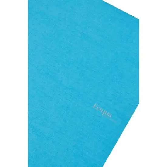 Fabriano&reg; EcoQua Spiral Bound Grid Notebook Turquoise {8}