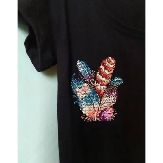 MP Studia Feathers Cross Stitch Kit {7}