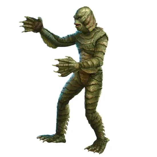 RoomMates Classic Monsters Creature from the Black Lagoon Giant Peel & Stick Wall Decals {1}