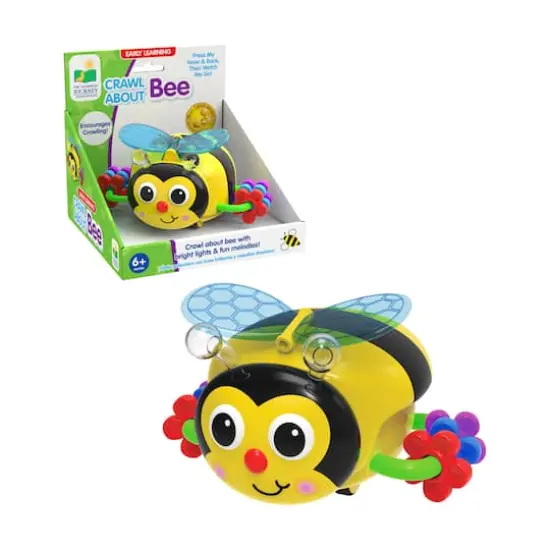 Early Learning - Crawl About Bee {4}